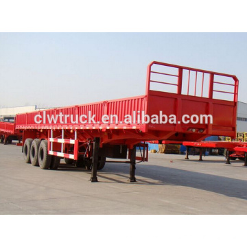 CLW 3-Axle 13m cargo trailer,60 ton cargo semi-trailer for sale